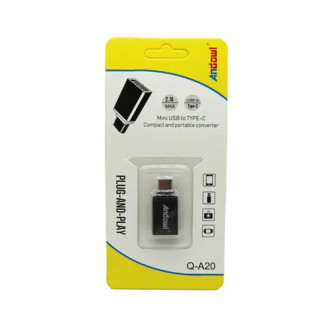 Andowl Q-A20 Type C-USB σε Micro USB