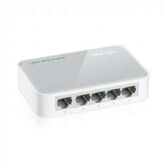 TP-LINK TL-SF1005D v14 Unmanaged L2 Switch με 5 Θύρες Ethernet