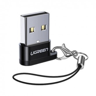 Ugreen US280 Μετατροπέας USB-A male σε  USB-C female
