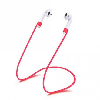 OEM Anti-Lost Strap για Apple AirPods Κόκκινο