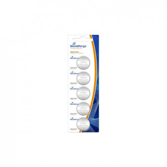 MediaRange Lithium Coin Cell Μπαταρίες CR2450 3V 5τμχ