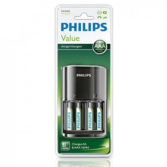 Philips MultiLife SCB1450NB + 4 x AAA 800 mAh