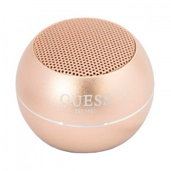 Guess Mini Ηχείο Bluetooth 3W με Διάρκεια Μπαταρίας έως 4 ώρες Χρυσό