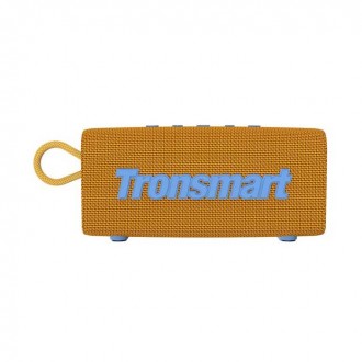 Tronsmart Trip Αδιάβροχο Ηχείο Bluetooth 10W Πορτοκαλί