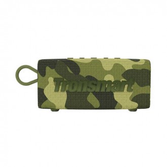 Tronsmart Trip Αδιάβροχο Ηχείο Bluetooth 10W Camouflage Green
