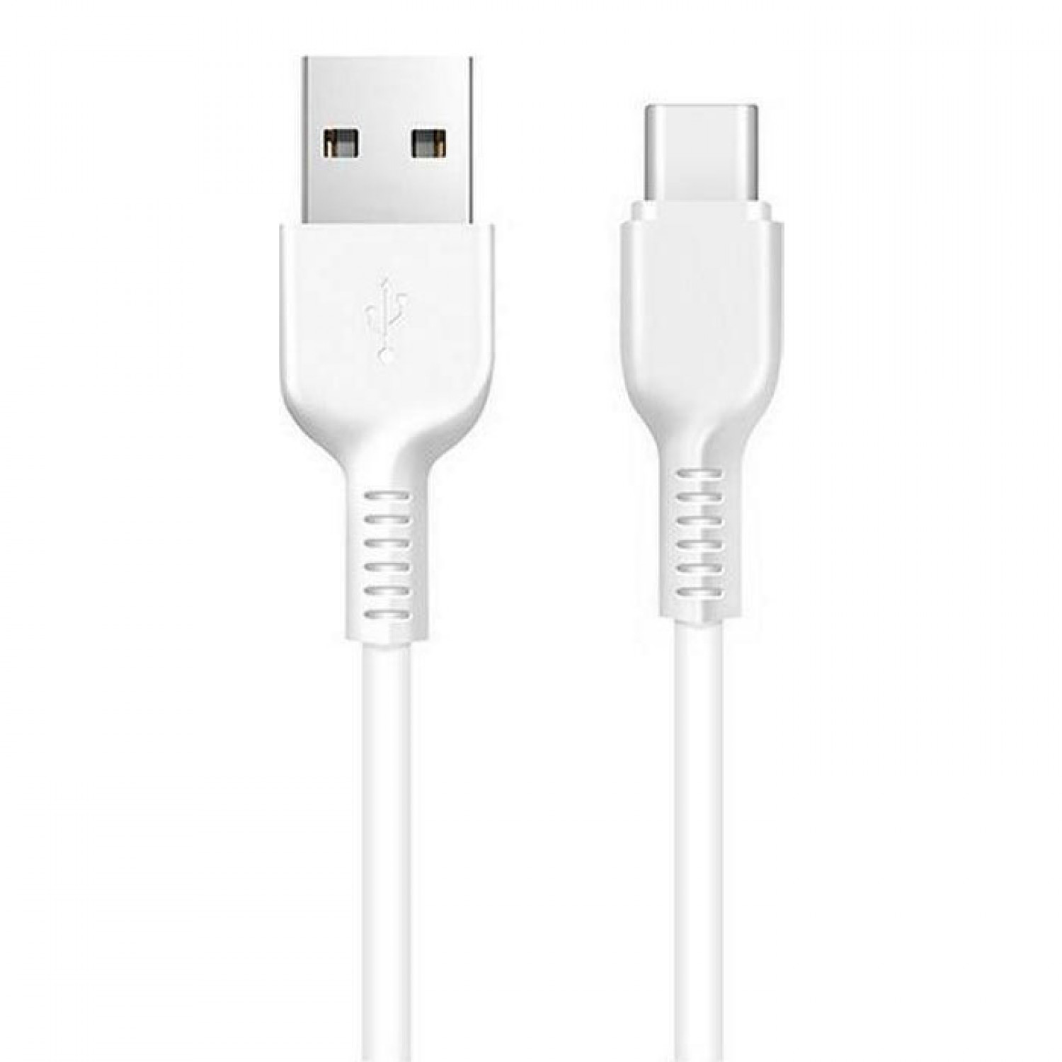 Borofone BX14 USB 2.0 Καλώδιο USB-A to Type-C male 1m