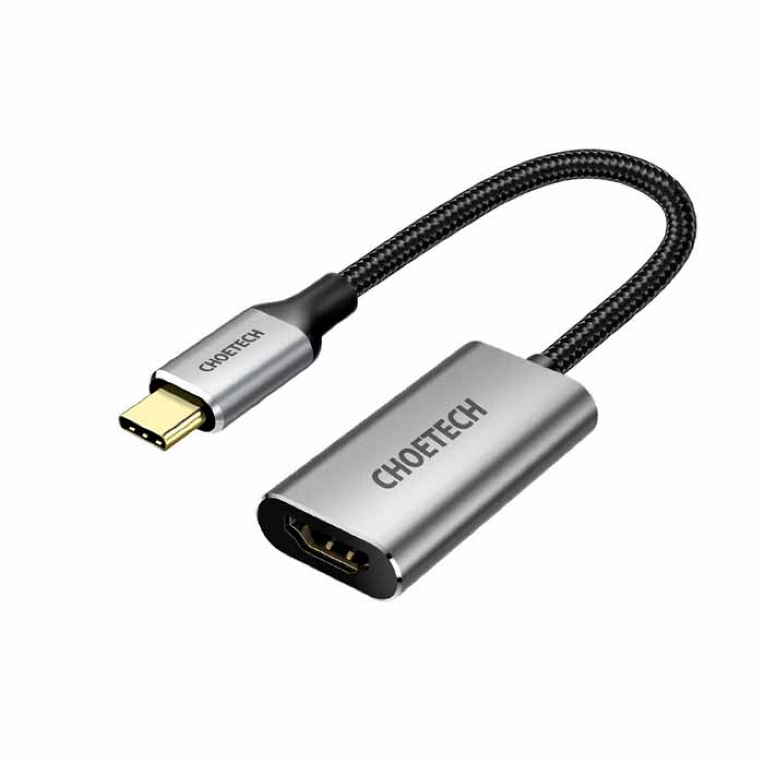 Choetech HUB-H12 Αντάπτορας HDMI female to USB Type C male - HDMI 2.0 (4K @ 60Hz)