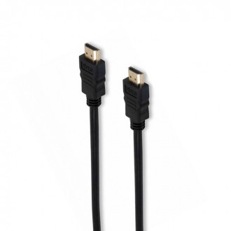 Powertech CAB-H068 Καλώδιο HDMI 1.4 Cable HDMI male to HDMI male 2m Μαύρο