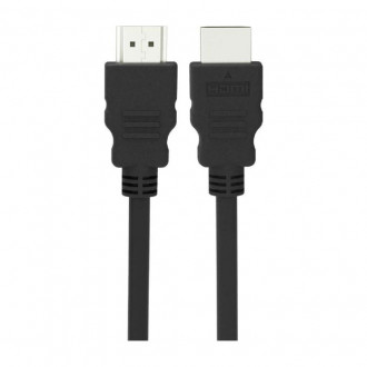 Powertech HDMI 1.4 Cable HDMI male - HDMI male 3m Μαύρο