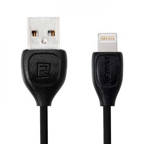 Remax Lesu RC-050i Καλώδιο USB to Lightning Μαύρο 1m