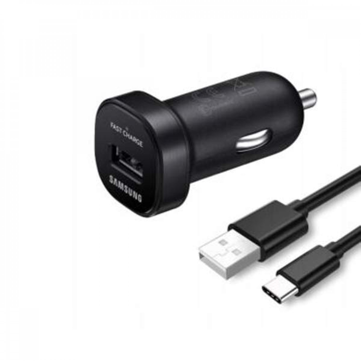 Samsung EP-LN930CBEGW Φορτιστής Αυτοκινήτου Με Καλώδιο Type-C Fast Charge 18W Μαύρο