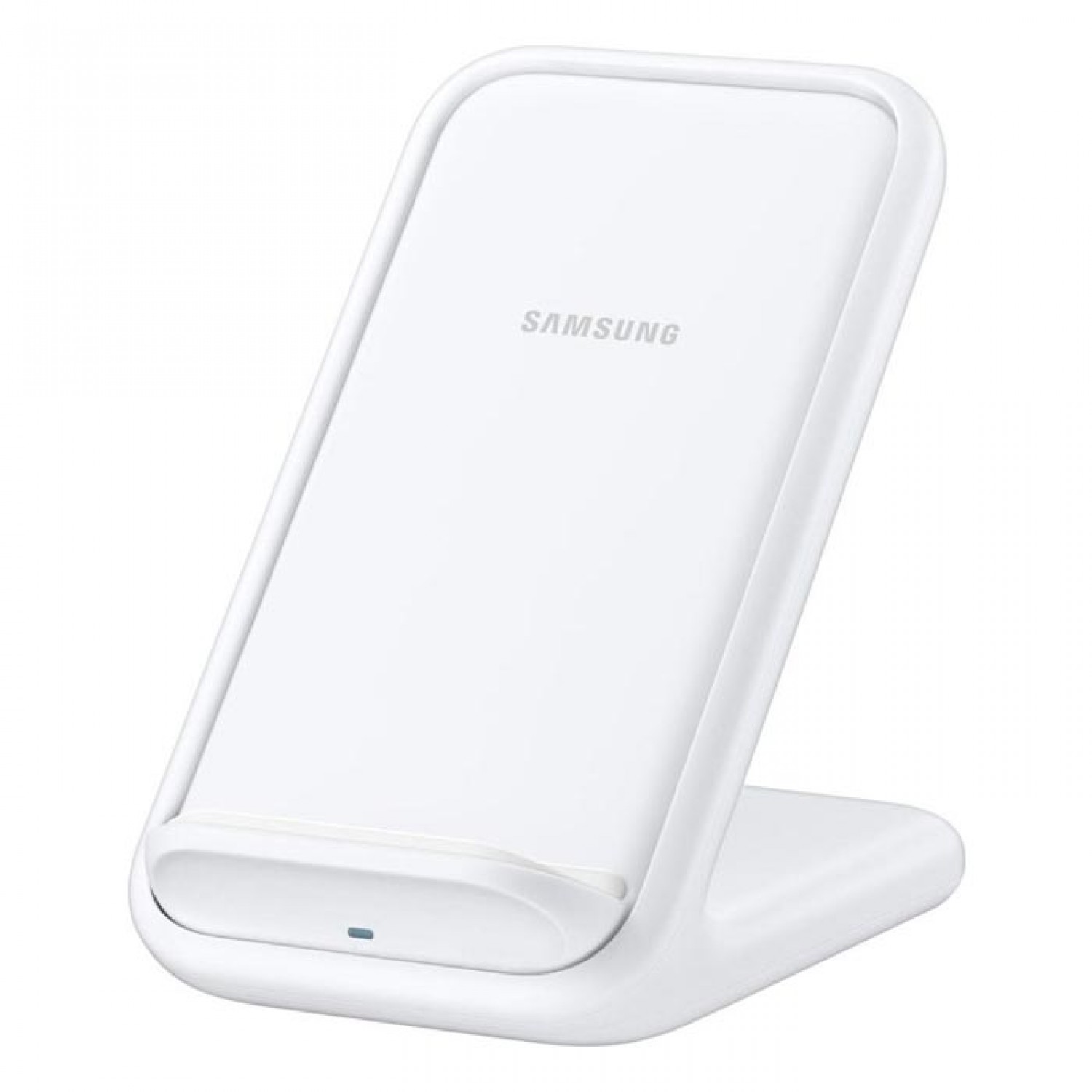 Samsung EP-N5200TWEGWW Ασύρματος Φορτιστής Stand Qi Pad 15W Λευκό