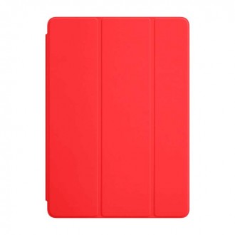 OEM Tri-Fold Flip Cover Δερματίνης για iPad Pro 12.9 2020 Κόκκινο