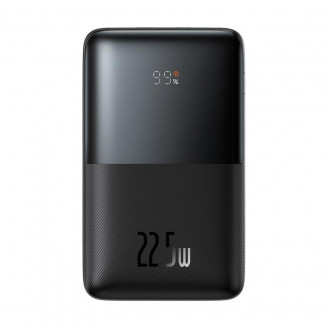 Baseus Bipow Pro Power Bank 20000mAh 22.5W με 2 Θύρες USB-A και Θύρα USB-C Power Delivery Μαύρο