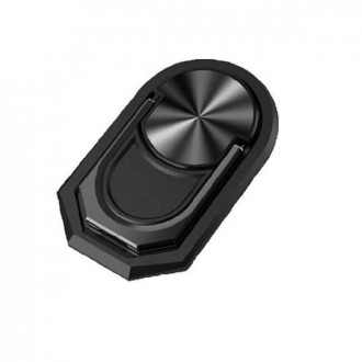 360 Magnetic Ring Holder Κινητού Γκρι