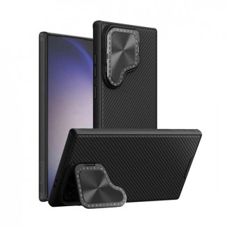 Nillkin Camshield Pro Back Cover Πλαστικό για Samsung Galaxy S24 Ultra Μαύρο