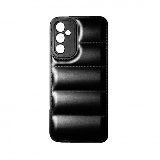 OEM Back Cover Puffer Θήκη Σιλικόνης για Samsung Galaxy A34 Μαύρο