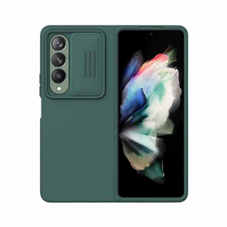 Nillkin CamShield Silky Back Cover Σιλικόνης Samsung Galaxy Z Fold4 Πράσινο