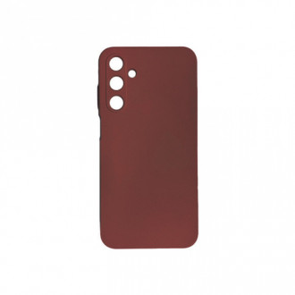 OEM Back Cover Θήκη Ενισχυμένης Σιλικόνης για Samsung Galaxy A25 Μπορντό