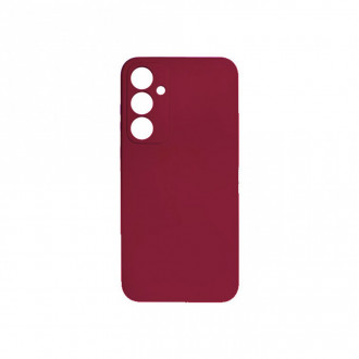OEM Back Cover Θήκη Ενισχυμένης Σιλικόνης για Samsung Galaxy A55 Βυσσινί