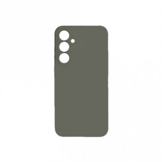 OEM Back Cover Θήκη Ενισχυμένης Σιλικόνης για Samsung Galaxy A55 Γκρι
