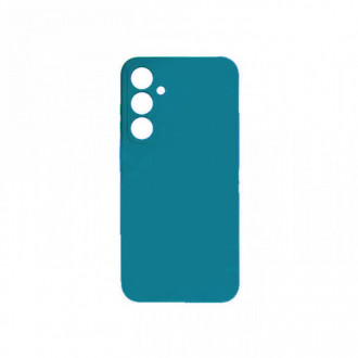 OEM Back Cover Θήκη Ενισχυμένης Σιλικόνης για Samsung Galaxy A55 Πετρόλ
