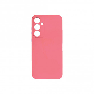 OEM Back Cover Θήκη Ενισχυμένης Σιλικόνης για Samsung Galaxy A55 Ροζ