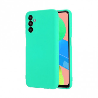 OEM Back Cover Θήκη Ενισχυμένης Σιλικόνης για Samsung Galaxy M13 4G Τιρκουάζ