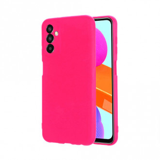 OEM Back Cover Θήκη Ενισχυμένης Σιλικόνης για Samsung Galaxy M13 4G Φούξια