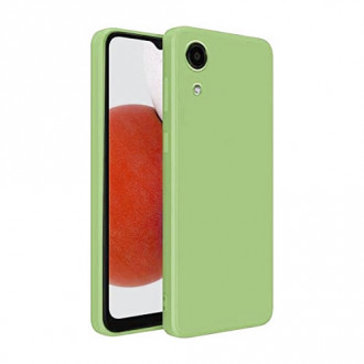 OEM Back Cover Θήκη Λεπτής Σιλικόνης Matte για Samsung Galaxy A03 Core Λαχανί