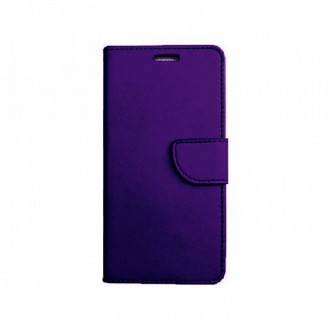OEM Wallet Cover Θήκη Δερματίνης για Samsung Galaxy A22 4G Μωβ