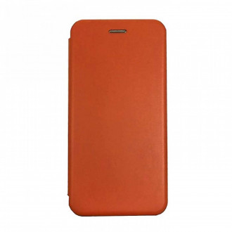 OEM Book Cover Θήκη Δερματίνης για Samsung Galaxy A31 Πορτοκαλί