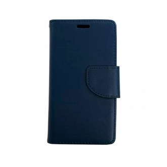 OEM Wallet Cover Θήκη Δερματίνης για Samsung Galaxy A03s Σκούρο Μπλε
