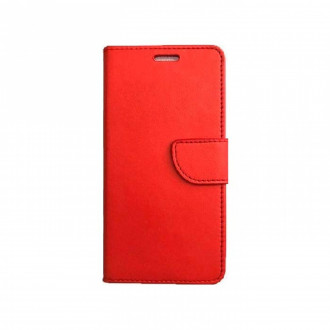 OEM Wallet Cover Θήκη Δερματίνης για Samsung Galaxy A05s Κόκκινο