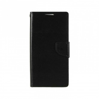 OEM Wallet Cover Θήκη Δερματίνης για Samsung Galaxy A03s Μαύρο