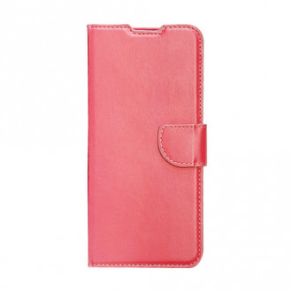 OEM Wallet Cover Θήκη Δερματίνης για Samsung Galaxy M13 4G Σομόν
