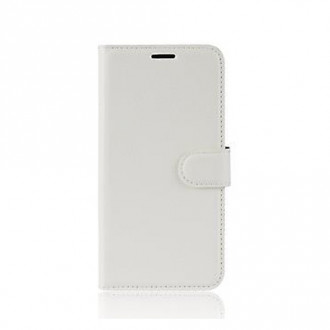 OEM Wallet Cover Θήκη Δερματίνης για Samsung Galaxy S10e Λευκό
