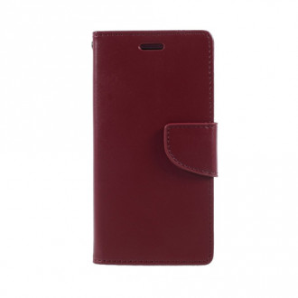 OEM Wallet Cover Θήκη Δερματίνης για Samsung Galaxy S22 Plus Βυσσινί