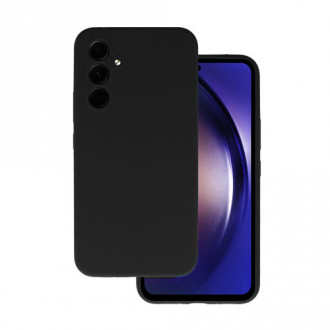 OEM Θήκη Rubber Ενισχυμένης Σιλικόνης για Samsung Galaxy A15 Μαύρο