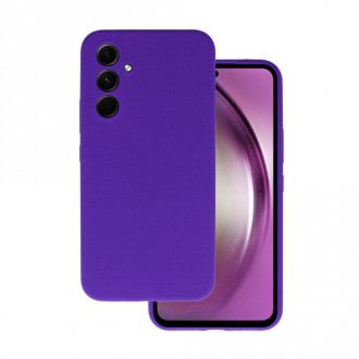 OEM Θήκη Rubber Ενισχυμένης Σιλικόνης για Samsung Galaxy A15 Μωβ