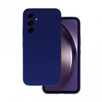 OEM Θήκη Rubber Ενισχυμένης Σιλικόνης για Samsung Galaxy A15 Σκούρο Μπλε