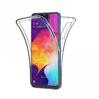 OEM Θήκη Σιλικόνης 360 για Samsung Galaxy A50 Διάφανο