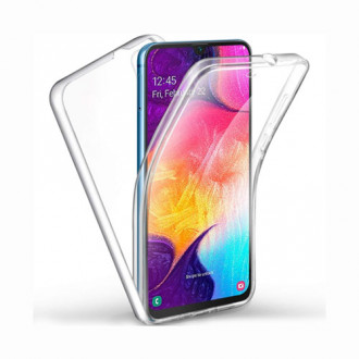 OEM Θήκη Σιλικόνης 360 για Samsung Galaxy A70 Διάφανο