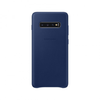 Samsung Back Cover Θήκη Ενισχυμένης Σιλικόνης για Samsung Galaxy S10 Σκούρο Μπλε