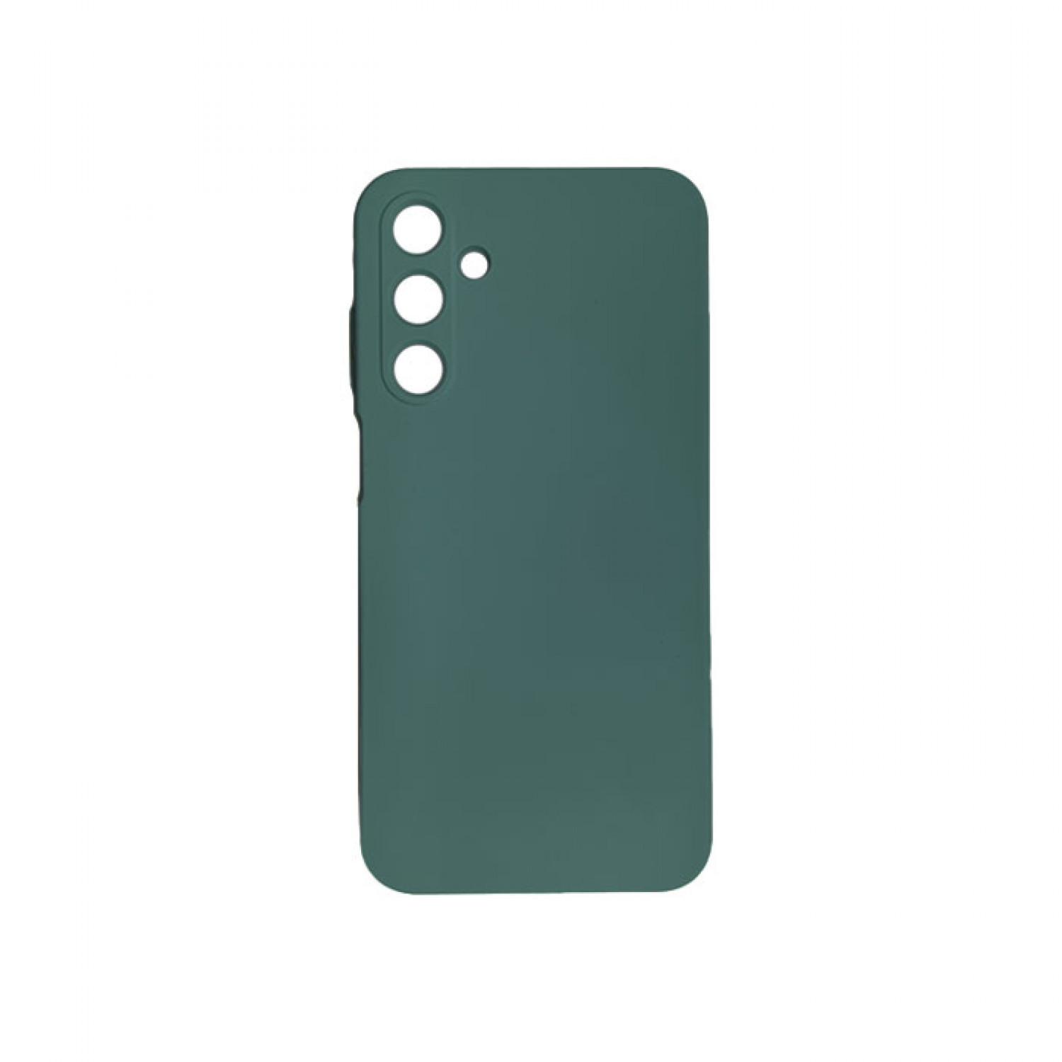 OEM Back Cover Θήκη Ενισχυμένης Σιλικόνης για Samsung Galaxy A25 Σκούρο Πράσινο