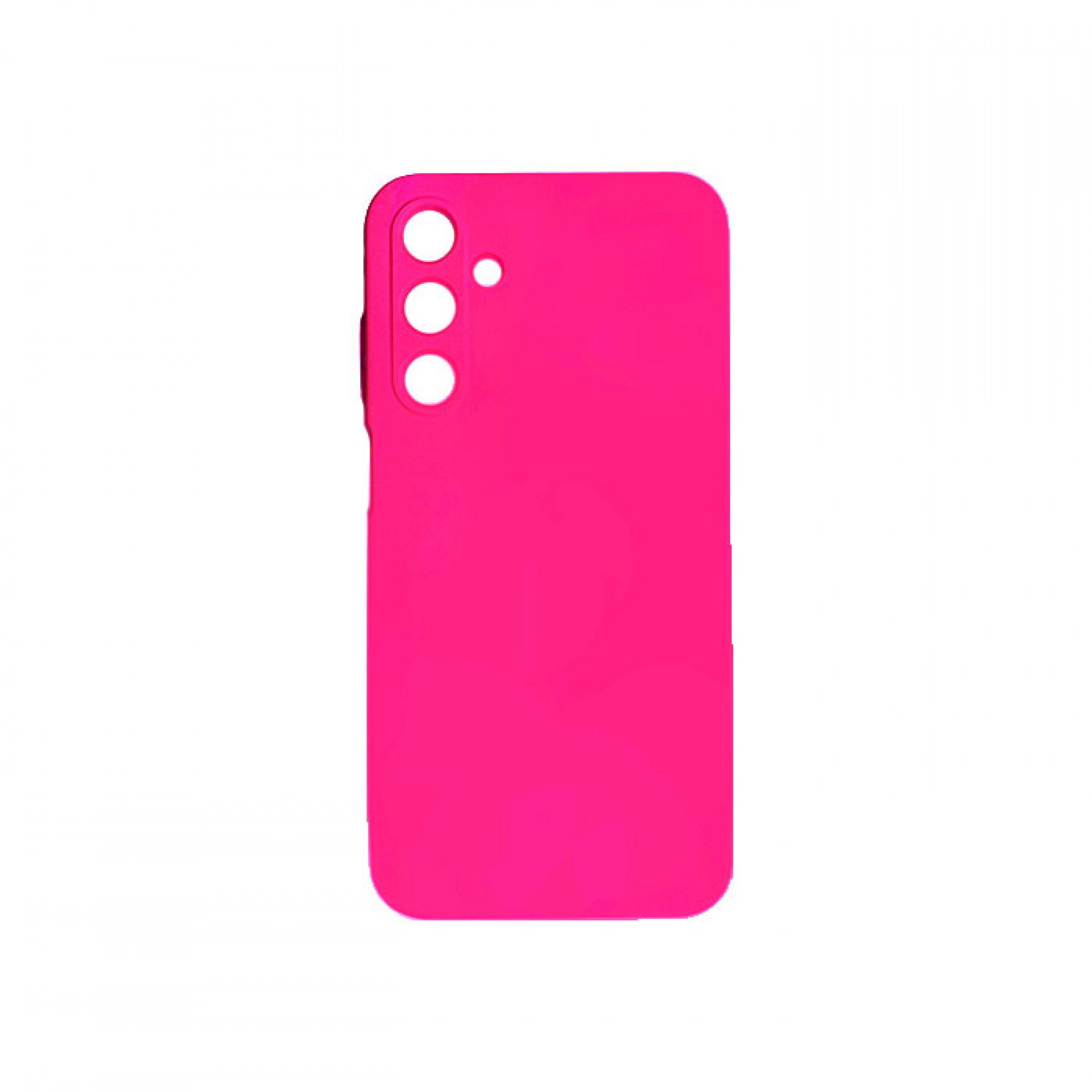 OEM Back Cover Θήκη Ενισχυμένης Σιλικόνης για Samsung Galaxy A25 Φούξια
