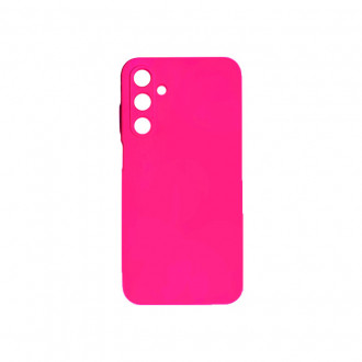 OEM Back Cover Θήκη Ενισχυμένης Σιλικόνης για Samsung Galaxy A25 Φούξια