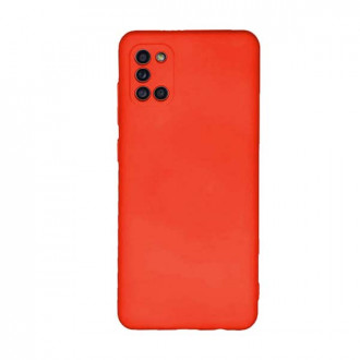 OEM Back Cover Θήκη Ενισχυμένης Σιλικόνης για Samsung Galaxy A31 Πορτοκαλί