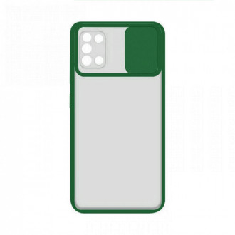 OEM Θήκη Σιλικόνης Camshield για Samsung Galaxy A31 Πράσινο