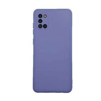 OEM Back Cover Θήκη Ενισχυμένης Σιλικόνης για Samsung Galaxy A31 Γαλάζιο